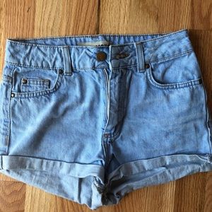 Topshop Jean shorts